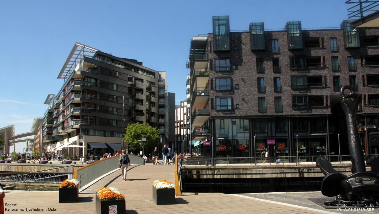 Tjuvholmen I, As Home Oslo Exteriör bild