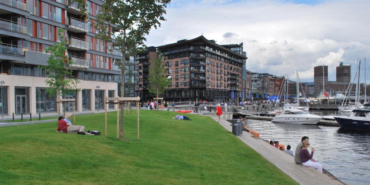 Tjuvholmen I, As Home Oslo Exteriör bild